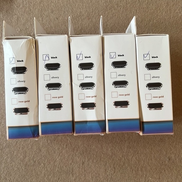 5 Magnetic cell phone mounts - 360 rotation - Black Alloy - NWT - Picture 2 of 10